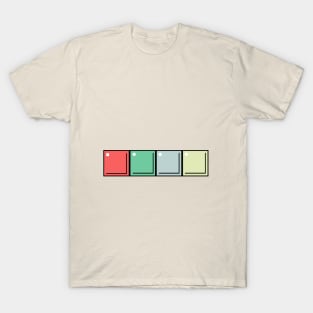 Tetris Blocks. T-Shirt